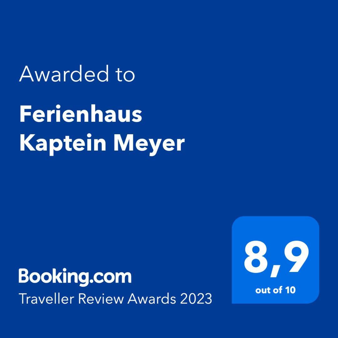 징스트 Ferienhaus Kaptein Meyer 아파트 외부 사진